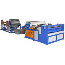 矩形風管生產(chǎn)線三號線